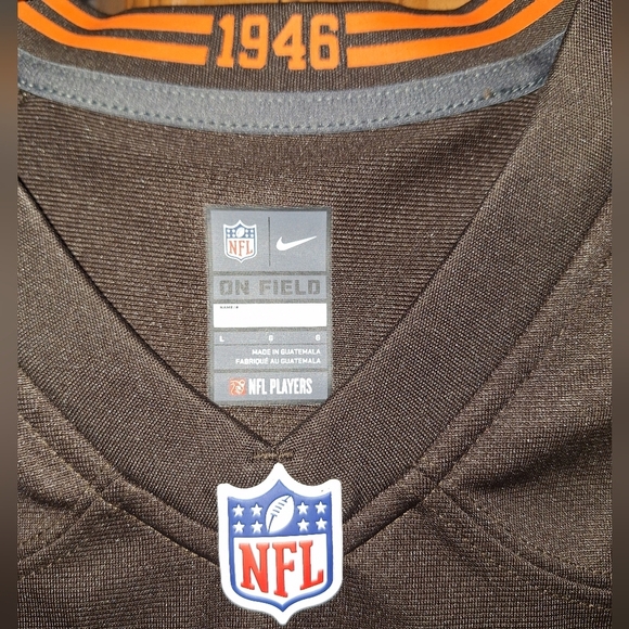 Nike Official NFL Cleveland Browns #95 Garrett Jersey In A Size Large. NWOT - Picture 2 of 7